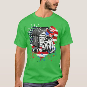 T-shirt Drôle 4 juillet 2023 Quart Juillet Pour Les Hommes
