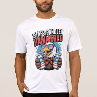 T-shirt Drôle 4 juillet design pour hommes