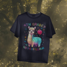 Drôle 4ème GRADE ? AUCUN PROJET LAMA Alpaca Lover