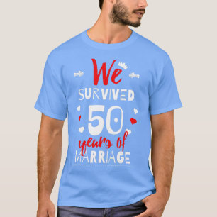 T-shirt Drôle 50ème anniversaire Mariage Cadeaux pour les