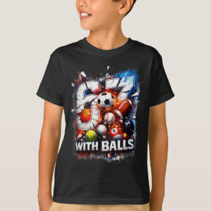 T-shirt Drôle 67 Avec Mème Scolaire Viral Anniversaire Spo