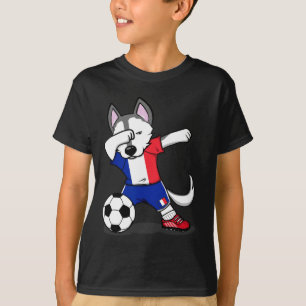 T-shirt Drôle 67 Mème Main de Santa Six Noël Ironique Coup