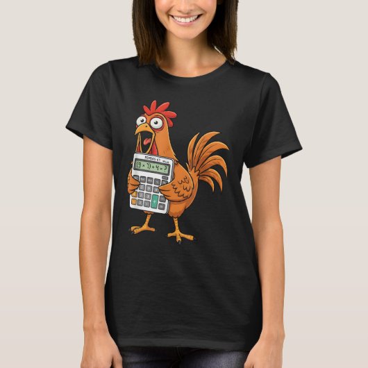 T-shirt Drôle 67 Meme Pemdas Prof de Math Six Seven Chicke (Devant)
