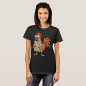 T-shirt Drôle 67 Meme Pemdas Prof de Math Six Seven Chicke (Devant entier)