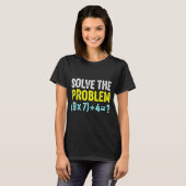 T-shirt Drôle 67 Mème Six Sept Prof de Maths Pourriture Cé (Devant entier)