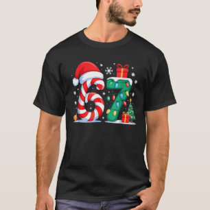T-shirt Drôle 67 Noël 6 7 Six Sept Meme 6 7 Correspondant