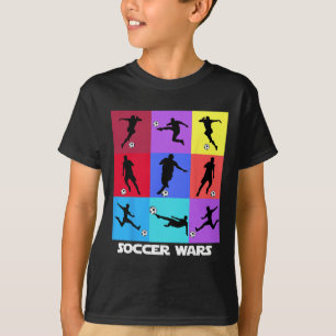T-shirt Drôle 67 Six Sept Gardien de but de football Drôle