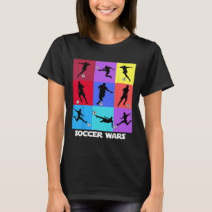 T-shirt Drôle 67 Six Sept Gardien de but de football Drôle