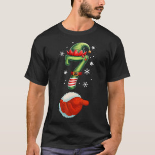 T-shirt Drôle 67 Six Sept Memes Couple Noël Correspondant 
