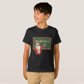 T-shirt Drôle 67 Six Sept Prof de Maths Noël Meme Equ (Devant entier)