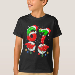 T-shirt Drôle 6 7 Meme 67 Gen Alpha 6 7 Mains Famille Enfa