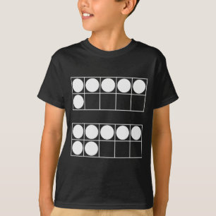 T-shirt Drôle 6 7 Nombre Enseignants Élèves Six Sept Mème