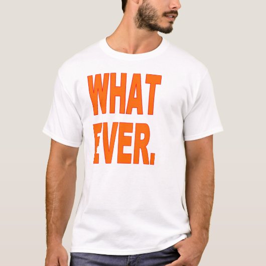 T-shirt drôle 6x plus la taille ce qui jamais (Devant)