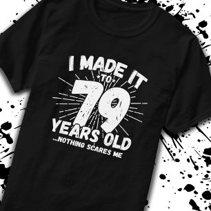 T-shirt Drôle 79e Anniversaire Citation Sarcastique 79 Ann