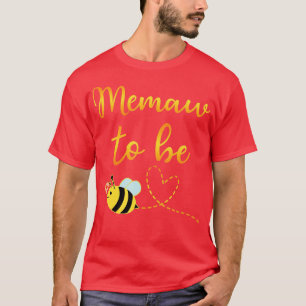 T-shirt Drôle Abee Aime Maw Aime À Être