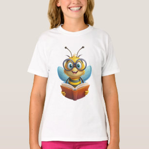 T-Shirt Drôle Abeille De Miel