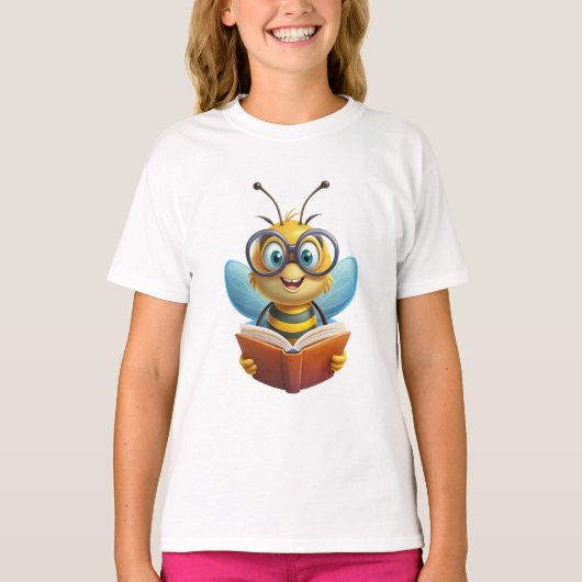 T-Shirt Drôle Abeille De Miel (Devant)