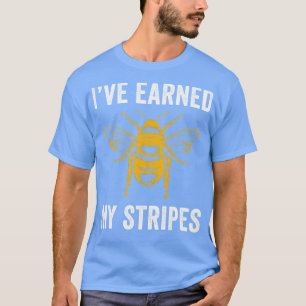 T-shirt Drôle Abeille Gagné mes rayures Aiguillage
