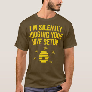 T-shirt Drôle Abeille Hive