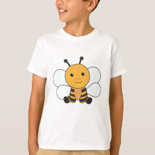 T-shirt Drôle Abeille Miel Abeilles Reine mignonne Animaux