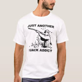 T-shirt drôle addict au cancan (Devant)