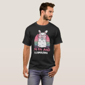 T-shirt Drôle Adorable Llama 94e cadeau d'anniversaire pou (Devant entier)