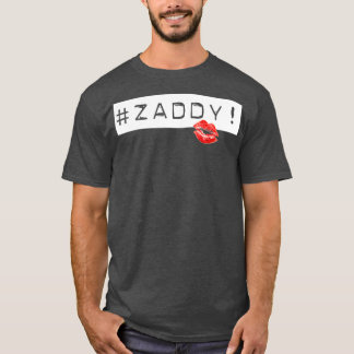 T-shirt Drôle Adultes Daddy Zaddy