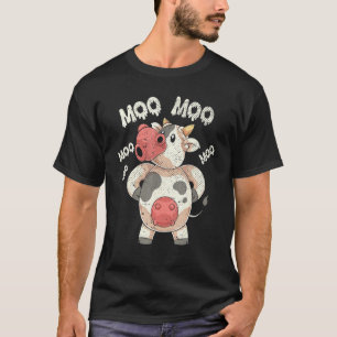 T-shirt Drôle agriculteur amateur d'animaux de la ferme me