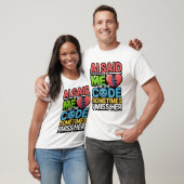 T-shirt Drôle AI Coding Quote - Humour programmeur (Unisexe)