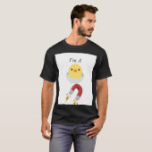 T-shirt Drôle Aimant de poulet (Devant entier)