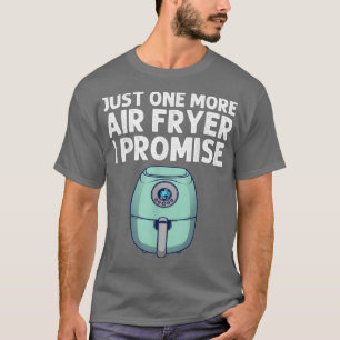 T-shirt drôle air friseur design hommes femmes cuisiniers