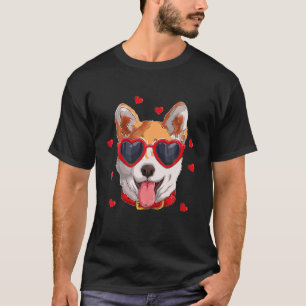 T-shirt Drôle Akita Inu Chien Saint Valentin Akita Inu Lov