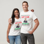 T-shirt Drôle Allons-y 2024 Go Brandon Trump 2024 Ugly Chr (Unisexe)
