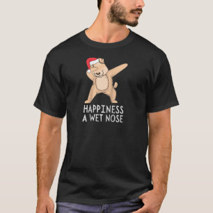 T-shirt Drôle Amoureux des chiens Dabbing cite Bonheur A W