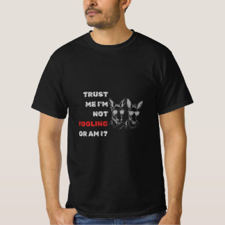T-shirt Drôle Âne Avril Folie Autour De La Conception Pour