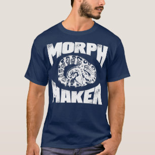 T-shirt Drôle animal de compagnie Love Ball PythonSnak