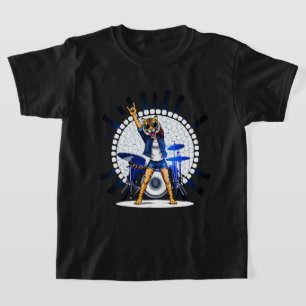 T-shirt Drôle animal musique cadeau   Danseuse cool de Tig