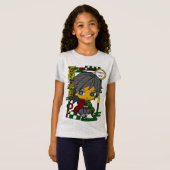 T-Shirt Drôle Anime Girl Japonaise Otaku Manga Japon (Devant entier)