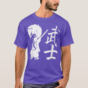 T-shirt Drôle Anime Ninja Samurai s
