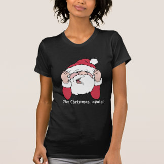 T-shirt drôle anti-Noël