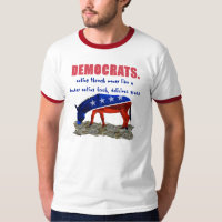 T-shirt drôle anti-Obama anti-démocrate pour homme