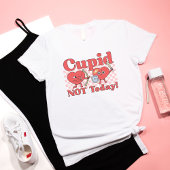 T-shirt Drôle anti-Valentin histoire de la Saint Valentin 