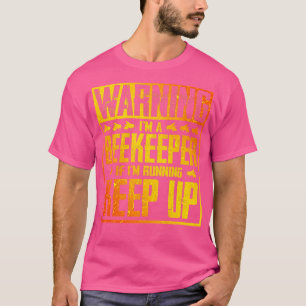 T-shirt Drôle apiculteur