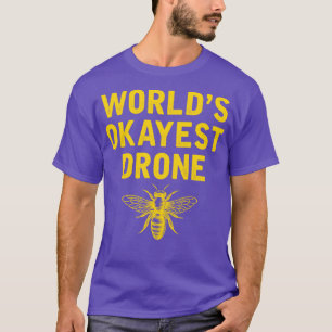 T-shirt Drôle apiculture apiculture apiculture Drone abeil