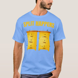 T-shirt Drôle apiculture Hive Hive Honey 1