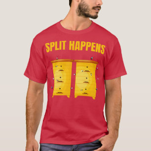 T-shirt Drôle apiculture Hive Hive Honey 1