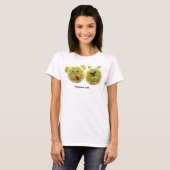 T-shirt drôle /Apparel de fruits de citron de (Devant entier)
