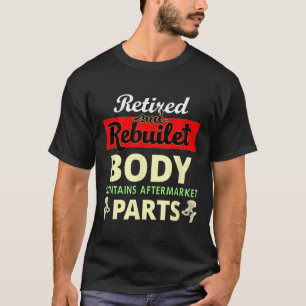 T-shirt Drôle après la chirurgie de hanche récupération bi