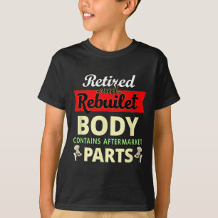 T-shirt Drôle après la chirurgie de hanche récupération bi