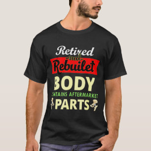 T-shirt Drôle Après La Chirurgie De La Hanche Récupération